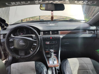 2000 Audi A6 II (C5), бежевый, 500000 рублей, вид 4
