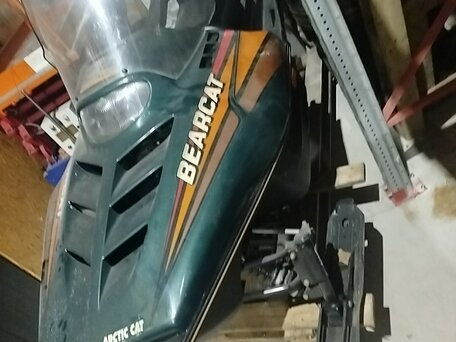 1995 Arctic Cat Bearcat, зелёный, 400000 рублей, вид 4