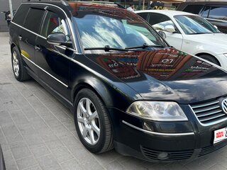 2003 Volkswagen Passat B5 Рестайлинг, чёрный, 599000 рублей, вид 4