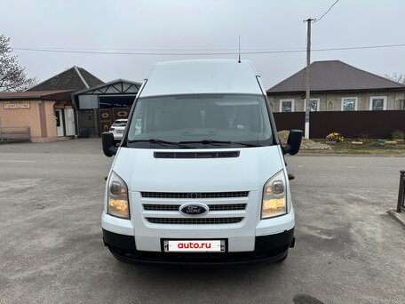 2012 Ford Transit, белый, 1120000 рублей, вид 1