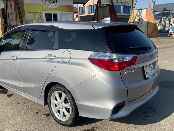 2018 Honda Shuttle II, серый, 1350000 рублей - вид 7