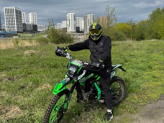 2024 Motoland XT 250 ST, зелёный, 165000 рублей, вид 3