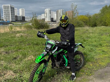 2024 Motoland XT 250 ST, зелёный, 165000 рублей, вид 3
