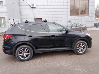 2012 Hyundai Santa Fe III, чёрный, 1650000 рублей, вид 2