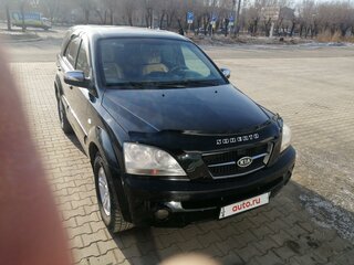 2005 Kia Sorento 5-speed I, чёрный, 850000 рублей, вид 1