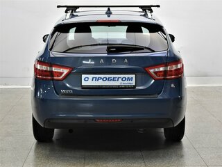 2018 Lada (ВАЗ) Vesta SW I, синий, 795000 рублей, вид 3