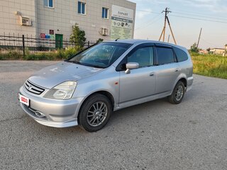 2001 Honda Stream I, серый, 580000 рублей, вид 2