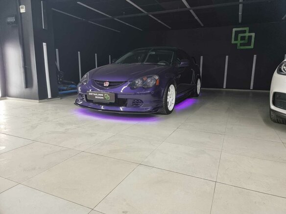 2002 Acura RSX I, фиолетовый - вид 1