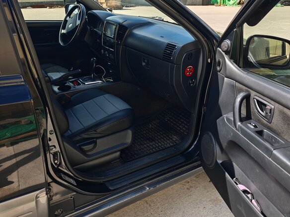 2007 Kia Sorento I Рестайлинг, чёрный - вид 11