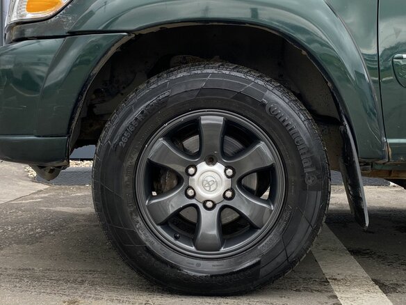 2001 Toyota Sequoia I, зелёный - вид 8