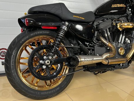 2019 Harley-Davidson Sportster 1200, чёрный, 1000000 рублей, вид 2