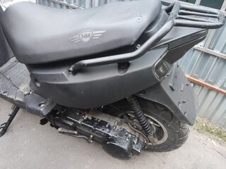 2011 Nexus Booster, чёрный, 75000 рублей, вид 2