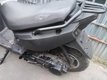 2011 Nexus Booster, чёрный, 75000 рублей, вид 2