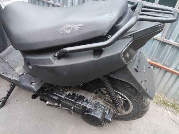 2011 Nexus Booster, чёрный, 75000 рублей - вид 1
