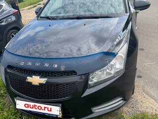 2012 Chevrolet Cruze I, чёрный, 440000 рублей, вид 1