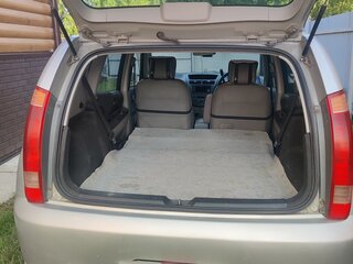 2001 Toyota Opa I, серебристый, 480000 рублей, вид 4