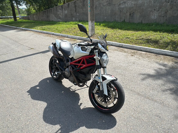 2012 Ducati Monster 796, белый, 400000 рублей - вид 9