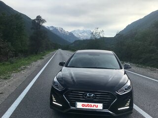 2019 Hyundai Sonata VII (LF) Рестайлинг, чёрный, 1850000 рублей, вид 5