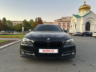 2015 BMW 5 серии 520d VI (F10/F11/F07) Рестайлинг, чёрный, 2550000 рублей, вид 4