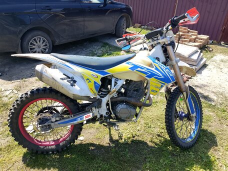 2021 Motoland TT250, белый, 150000 рублей, вид 1