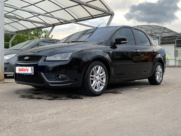 2006 Ford Focus II, чёрный, 550000 рублей - вид 1
