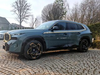 2023 BMW XM, зелёный, 13100000 рублей, вид 1