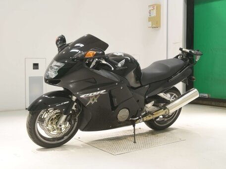 2001 Honda CBR 1100 XX, чёрный, 452000 рублей, вид 4