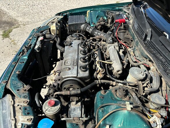 1995 Honda Civic VI, зелёный - вид 12