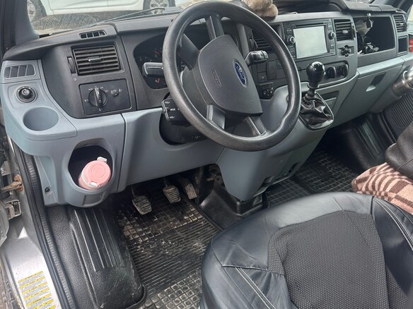 2013 Ford Transit, серебристый, 800000 рублей - вид 4