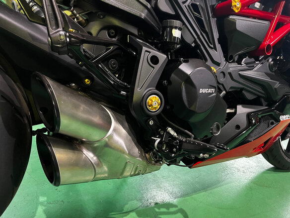 2020 Ducati Diavel, красный, 1500000 рублей - вид 5