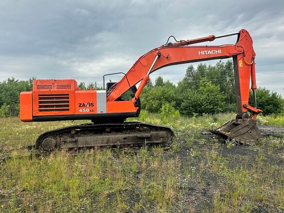 2009 Hitachi ZX450 - вид 32