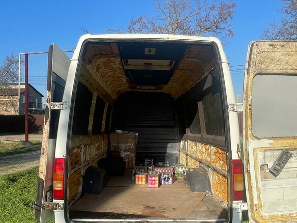 2003 Volkswagen LT, белый, 1050000 рублей - вид 10