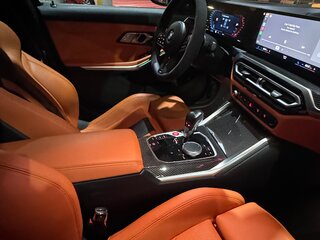 2022 BMW M3 Competition Package VI (G80), зелёный, 11500000 рублей, вид 3