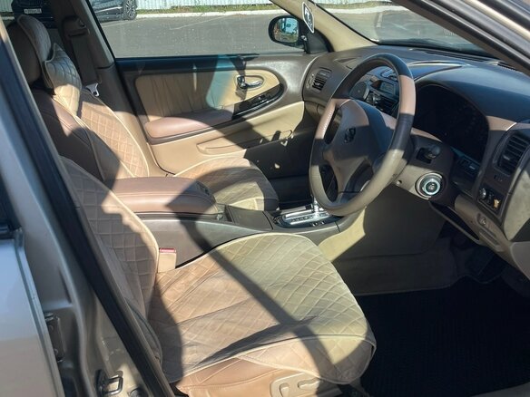 2002 Nissan Cefiro III (A33), серый, 610000 рублей - вид 10