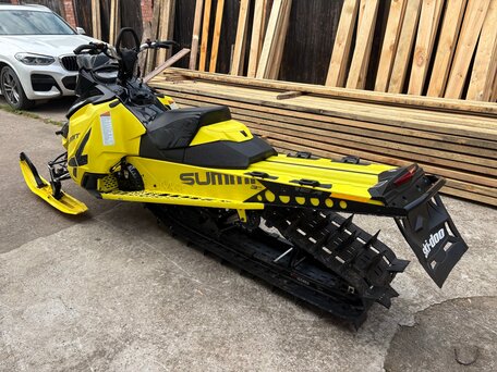 2015 BRP Ski-Doo Summit 800, жёлтый, 810000 рублей, вид 4