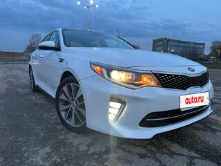 2018 Kia Optima IV, белый, 1850000 рублей, вид 1