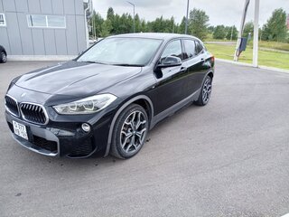2018 BMW X2 sDrive18i I (F39), чёрный, 2100000 рублей, вид 3