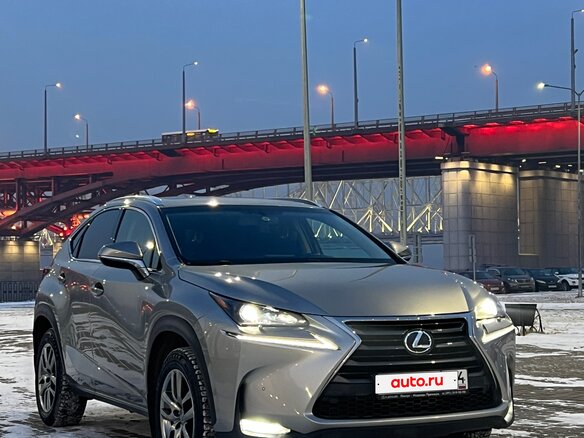 2016 Lexus NX 200 I, серый, 3900000 рублей - вид 9