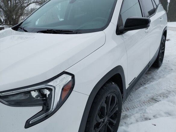 2018 GMC Terrain II, белый, 1790000 рублей - вид 9