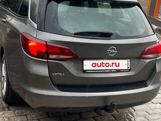 2019 Opel Astra K, серый, 1500000 рублей, вид 3
