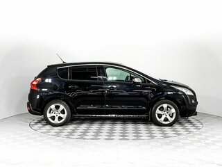 2011 Peugeot 3008 I, чёрный, 611800 рублей, вид 4