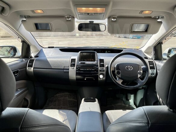 2007 Toyota Prius II Рестайлинг (XW20), серый, 1199900 рублей - вид 20