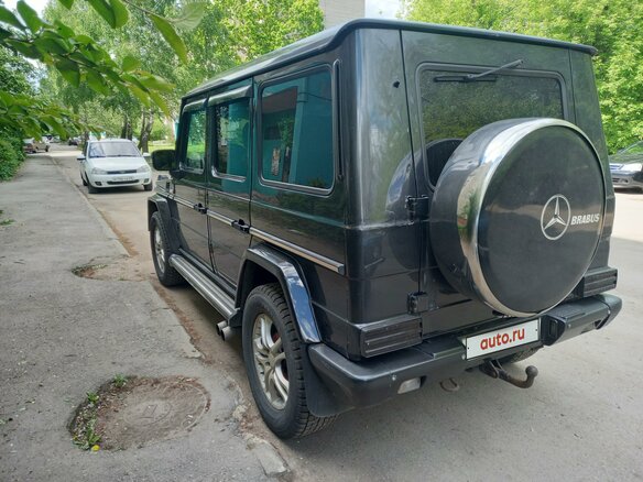 1992 Mercedes-Benz G-Класс 300 II (W463), чёрный - вид 4