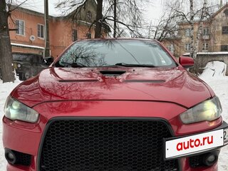2007 Mitsubishi Lancer X, красный, 670000 рублей, вид 3