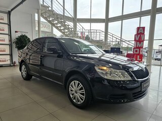2011 Skoda Octavia II (A5) Рестайлинг, чёрный, 865000 рублей, вид 4