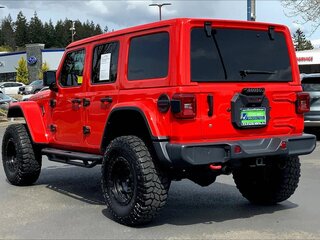 2022 Jeep Wrangler IV (JL), красный, 11207434 рублей, вид 5