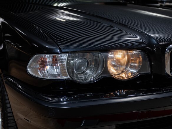 1998 BMW 7 серии 750Li III (E38) Рестайлинг, чёрный - вид 9