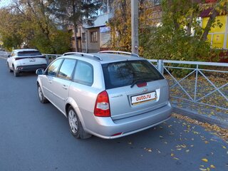 2010 Chevrolet Lacetti I, серебристый, 800000 рублей, вид 4