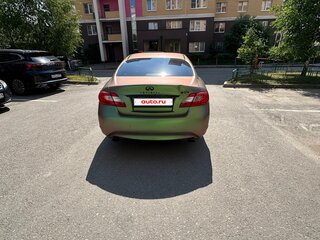 2011 Infiniti M37 IV, зелёный, 1400000 рублей, вид 5