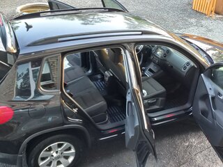 2013 Volkswagen Tiguan I Рестайлинг, чёрный, 1120000 рублей, вид 4